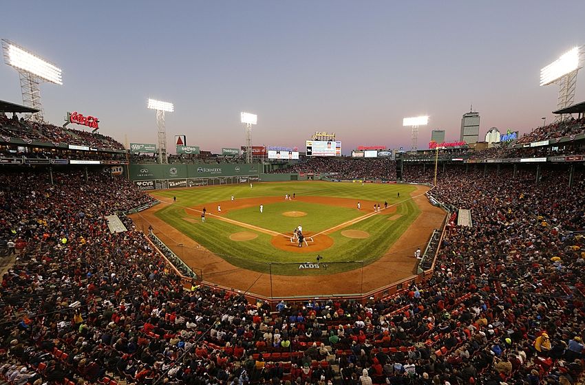 MLB: ALDS-Cleveland Indians at Boston Red Sox